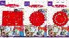 Suzy Cuties stencil set van 3 stencils - mal/Suzy026set