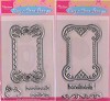 MD Clear stempel Set van 2 stempels - stem/TC0810set