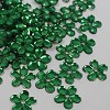 Strass Flowers Groen