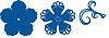 MD Creatables stencil Flower 1
