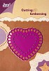 Joy Cutting & Embossing stencil Hart