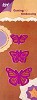 Joy Cutting & Embossing stencil Vlinders
