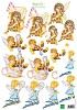 MD Knipvel A4 Ragdolls Kitchen Fairy