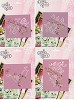 Nellie`s Lines en Dots stencil Set van 4 stencils - mal/LD008SET
