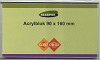 Carddeco Acrylblok 90x 160 mm