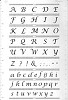 Pergamano Multi grid 16 Alfabet