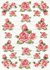 Poezieplaatje A4 Rozen