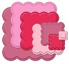 Nestabilities Big Scalloped Squares LG