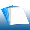 Kaarten kartonblok A5 50 vel Blauw