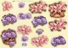 TBZ Stansvel A4 Bloemen