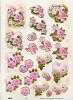TBZ Stansvel A4 Bloemen
