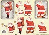 TBZ Stansvel A4 Kerstman