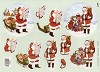 TBZ Stansvel A4 Kerstman