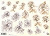 Mireille knipvel bloemen in enveloppe