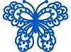 MD Creatables stencil Vlinder 1