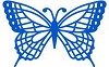 MD Creatables stencil Vlinder 3