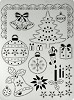 Pergamano Multi grid 10 Kerst
