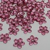 Strass Flowers Roze
