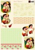 MD Knipvel A4 Vintage Sweet Romance 2