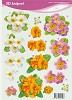 VB knipvel A4 Bloemen