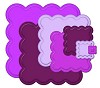 Nestabilities Big Scalloped Squares SM