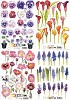 MD Shake it knipvel A5 set van 4 vellen - actie/knipvelA5Set
