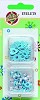 Eyelets diverse figuren 36 stuks Licht Blauw