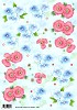 AD knipvel A4 Bloemen