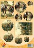 Dufex Uitdrukvel A4 Meadow cottage bears