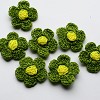 crochet groen-geel