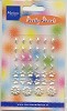 MD Pretty Pearls Bloem en Maan ( Plakparels  ) - acc/PP9202