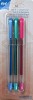 Joy Gelpennen set van 3 stuks rood, groen en blauw