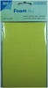 Joy! Foam pads 2400 stuks 2,5x2,5mm 0,5 mm dik ZWART