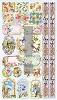Joy embossed glitter sticker Vogels - Olifant 2