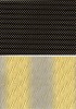 Han - Ji papier Goud golf - Zwart kruisje A5 - papier/115642/7008