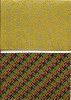 Han - Ji papier Goud fantasie rood groen blauw A5 - papier/115642/7002