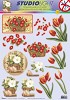 Uitdrukvel Happy tulp