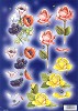 Stansvel Line Bloemen