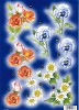 Stansvel Line Bloemen