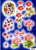 Stansvel Line Bloemen