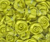 Bloemetjes 1,5cm. Olijfgroen