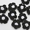 crochet zwart-wit