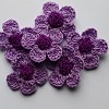 crochet lila-paars