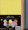 Glitter Foam 10 vel A5 Lichte kleuren