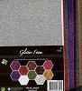 Glitter Foam 10 vel A5 Donkere kleuren