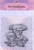 Nel van Veen Clear Stamp Bloem