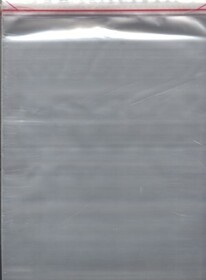 Kaartenzakjes 24 x 15,7 cm met plakstrip 100 stuks