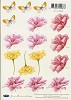 JBS Knipvel A5 Bloemen en vlinders