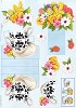 Mireille knipvel A4 Bloemen