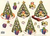 TBZ Stansvel A4 Kerstboom